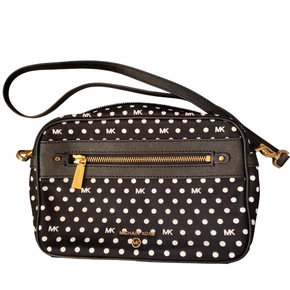 Michael Kors Polka Dot Crossbody Bag